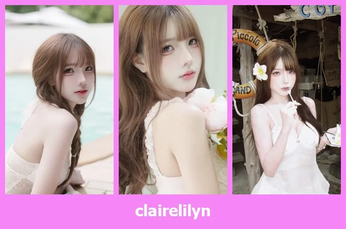 เปิดวาร์ป clairelilyn - idoljung
