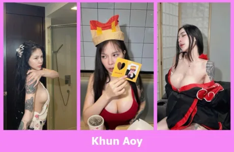 เปิดวาร์ป Khun Aoy - idoljung