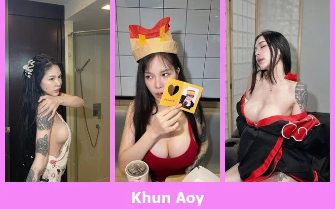 เปิดวาร์ป Khun Aoy - idoljung